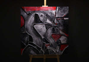 Handgemaltes Gemälde – Sonderverkauf