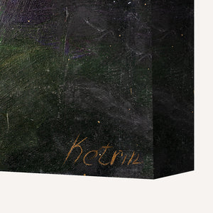 Taiteellinen seinäkoriste kukilla "Pionit II" – taulu kotiin