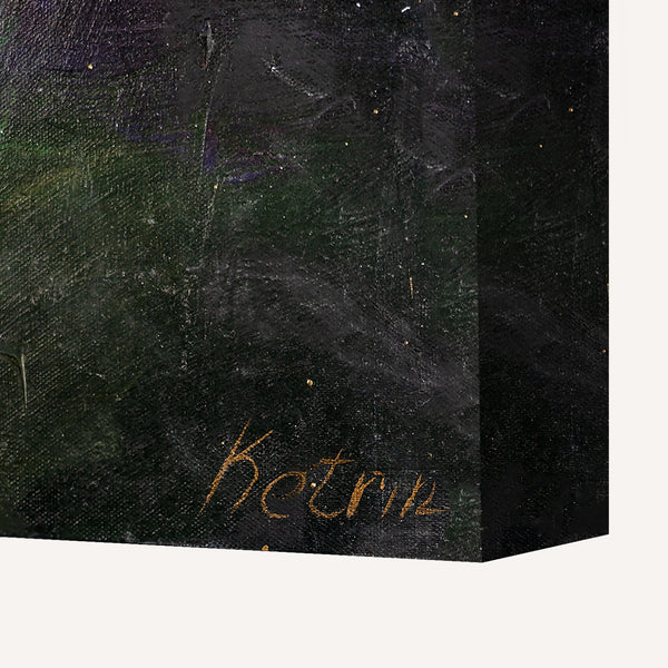 Taiteellinen seinäkoriste kukilla "Pionit II" – taulu kotiin