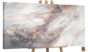 Moderne kunst bilder auf leinwand "Relax"