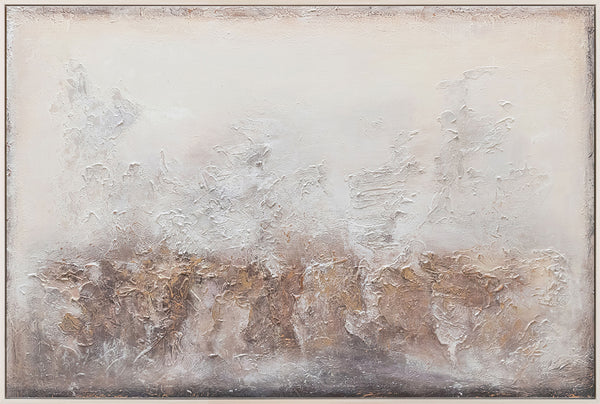 Acryl Wandbild Struktur Modern Deko