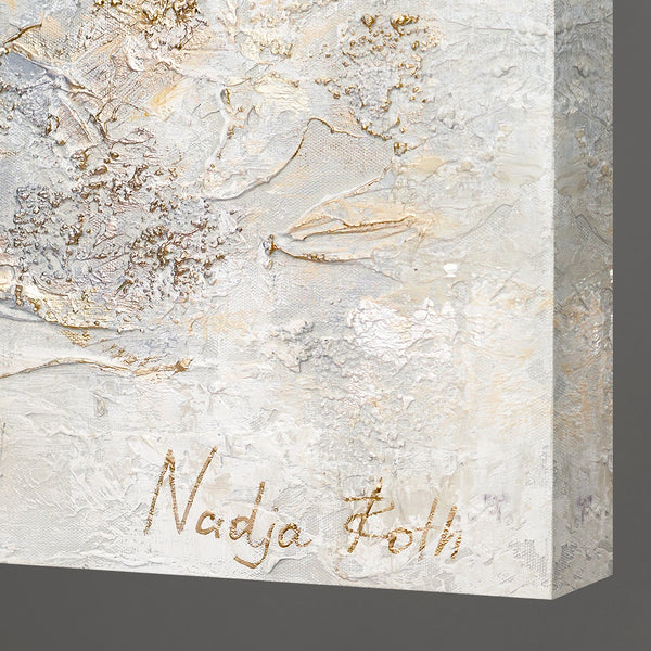 Modernit abstraktit taidekuvat "Historia"