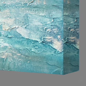 Merimaisema Akryylimaalaus Moderni Kangastaide "Merensininen"