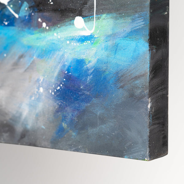 Käsinmaalatut Akryylikuvat "Istanbul"