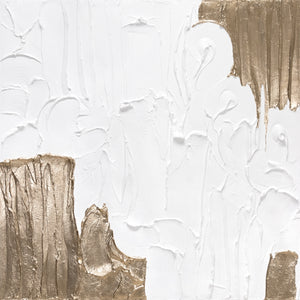 Käsinmaalatut Akryylimaalaukset abstrakti taulu "Elämänilo II" 100x100cm