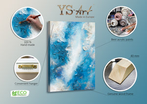 Handgemaltes Leinwandbild Acryl