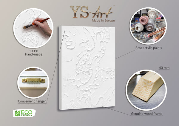 Abstrakte Wandkunst modern