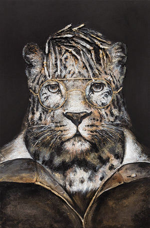 Handgemaltes Leinwandbild Acryl