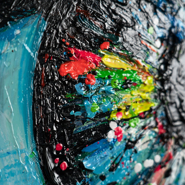 acrylbild-auge-bunt-strukturmalerei