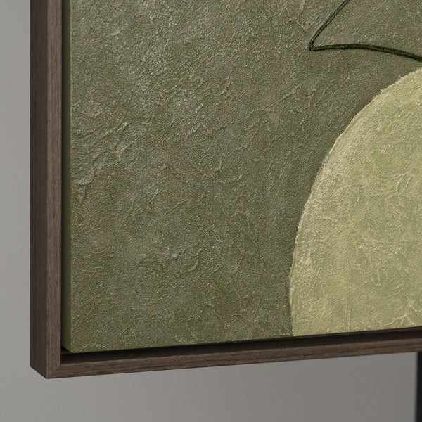 Acrylmalerei auf Leinwand Handgemalt