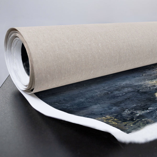 Gerollte Leinwand | Handgemaltes Acryl Gemälde ohne Rahmen