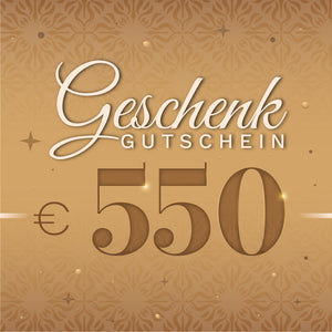 Geschenkkarte für ein beliebiges Gemälde bis zu 550 Euro