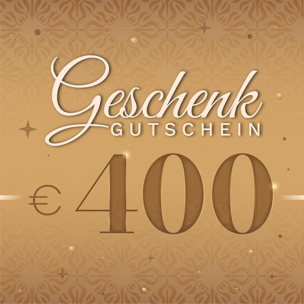 Geschenkkarte für ein beliebiges Gemälde bis zu 400 Euro