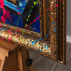 Leinwandbild Urban Style Modern