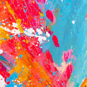 Moderne Wandkunst Acrylmalerei