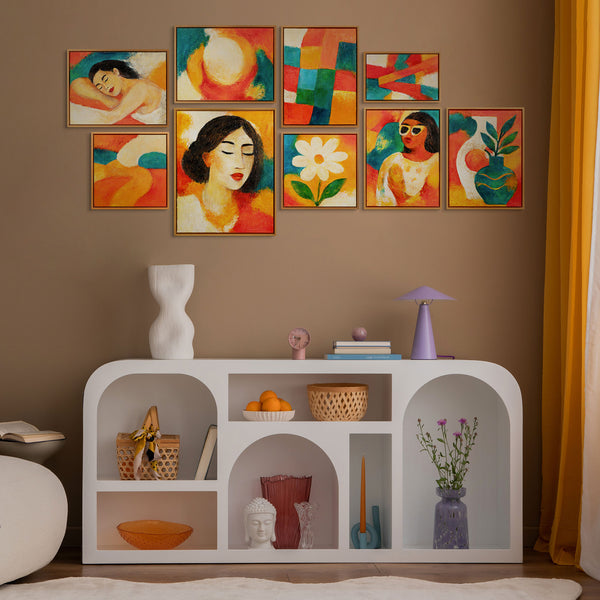 moderne-bilder-wohnzimmer-11-teiliges-set-einrichtungsbeispiel-weisses-regal