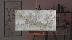 Modernit abstraktit taidekuvat "Historia"