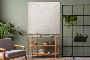 Akryylimaalaus Kangas abstrakti taulu "Elämänilo" 100x100cm