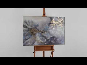 Käsinmaalatut Kuva Kangas "Renessanssi" 120x80