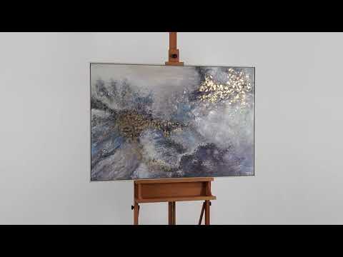 Käsinmaalatut Kuva Kangas "Renessanssi" 120x80