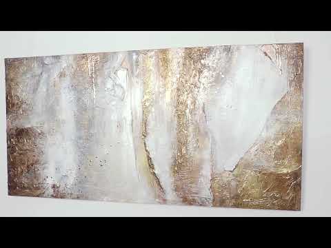 Acrylbild auf Leinwand für das Wohnzimmer "Ästhetik"