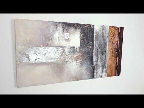 Acrylbilder abstrakt modern handgemalte "Erfolg"