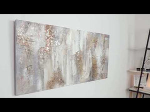 Texturen Handgemalte Bilder auf Leinwand "Philosophie"
