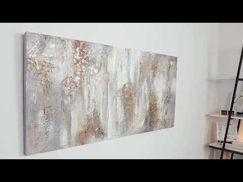 Texturen Handgemalte Bilder auf Leinwand "Philosophie"