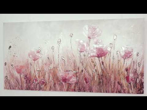 Moderne Blumen Acryl Motive "April"