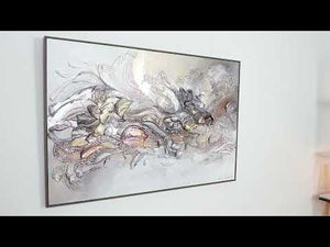 Abstraktit kuvat kehyksillä "Ikuisuus III"