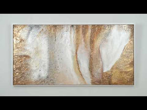 Akryylimaalaus kankaalle Olohuoneeseen "Estetiikka" – Moderni abstrakti taide