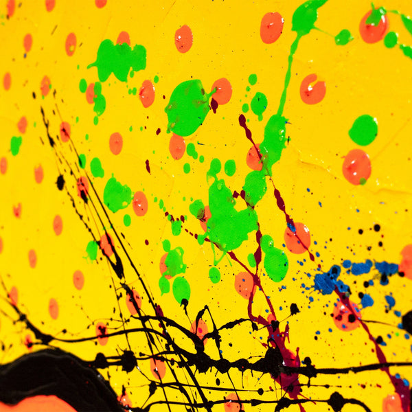 Street Art Strukturmalerei Modern