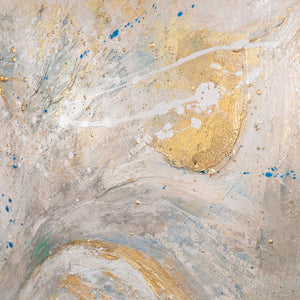 Strukturierte Acrylmalerei Modern