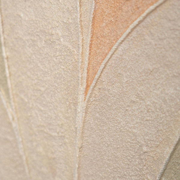 Strukturmalerei Acryl feine Linienkomposition