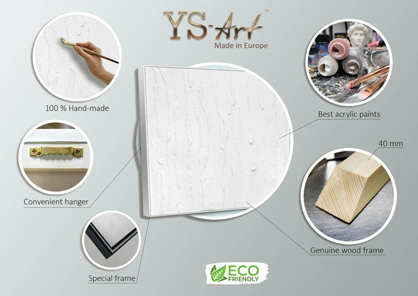 Handgemaltes Leinwandbild Acryl